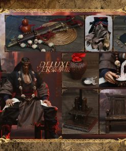 Inflame Toys 1/6 Võ Tòng - Thủy Hử [Wu Song Deluxe Ver]