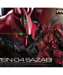 RG SAZABI-Gundam Chính hãng Bandai