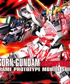 HGUC UNICORN GUNDAM [DESTROY MODE]-Gundam Chính hãng Bandai