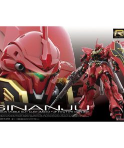 RG SINANJU-Gundam Chính hãng Bandai