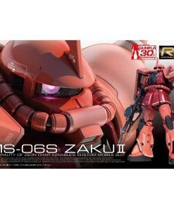 RG CHAR’S ZAKU II-Gundam Chính hãng Bandai
