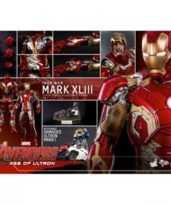 Hot toys Iron Man Mk43 diecast