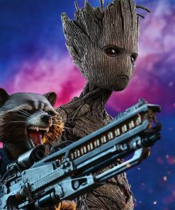 Hot Toys Groot and Rocket Racoon [Infinity Wars]
