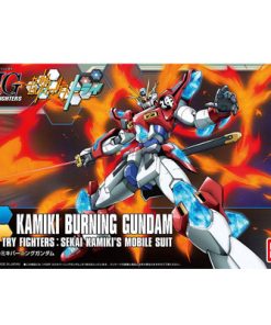 HGBF KAMIKI BURNING GUNDAM-Gundam Chính hãng Bandai
