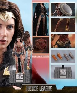 Hot Toys Wonder Woman Justice League (Deluxe Ver)