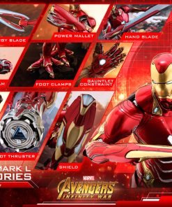 Hot Toys Accessories Pack Ironman MK 50