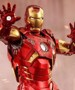 Hot Toys 1/6 Iron Man Mark 7 Diecast