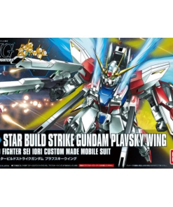 HGBF STAR BUILD STRIKE GUNDAM PLAVSKY WING-Gundam Chính hãng Bandai