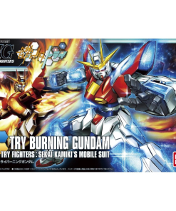 HGBF TRY BURNING GUNDAM-Gundam Chính hãng Bandai