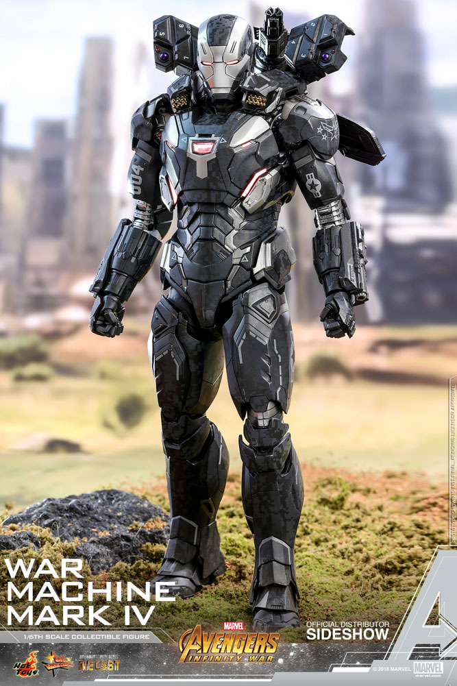 Hot Toys War Machine MK4 – Infinity Wars – Gundam
