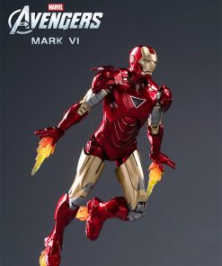 Mô hình ZD Toys Chính hãng Iron man Mark 6