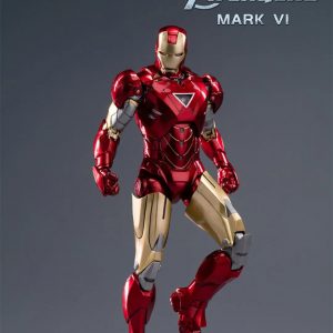 Mô Hình Zd Toys Chính Hãng Iron Man Mark 6 – Gundam
