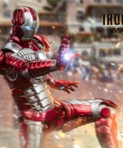 Mô hình ZD Toys Chính hãng Iron man Mark 5