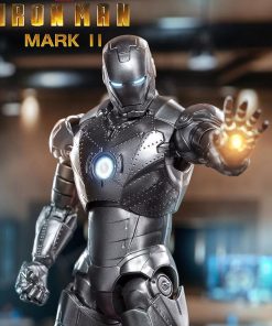 Mô hình ZD Toys Chính hãng Iron man Mark 2