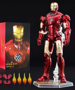 Mô hình ZD Toys Chính hãng Iron man Mark 3