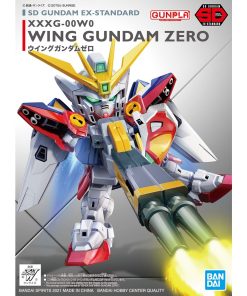 SDEX Wing Gundam Zero-Gundam Chính hãng Bandai
