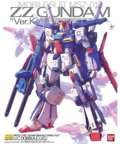 MG Gundam ZZ Ver.Ka-Gundam Chính hãng Bandai