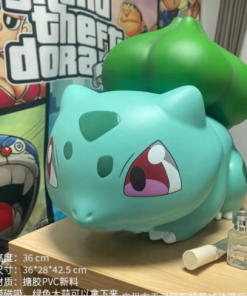 Mô hình Pokemon tỷ lệ 1/1 Bulbasaur - Ếch kì diệu (Fushigidane)