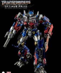 Three Zero 3A Transformer DLX Optimus Prime
