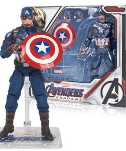 Mô hình ZD Toys Chính hãng Captain America (End Game)