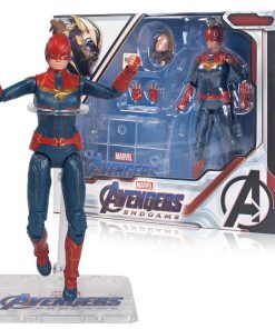 Mô hình ZD Toys Chính hãng Captain Marvel