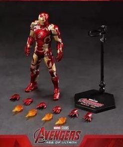 Mô hình ZD Toys Chính hãng Iron man Mark 43