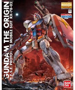 MG Gundam RX-78-02 Gundam [Gundam THE ORIGIN]-Gundam Chính hãng Bandai