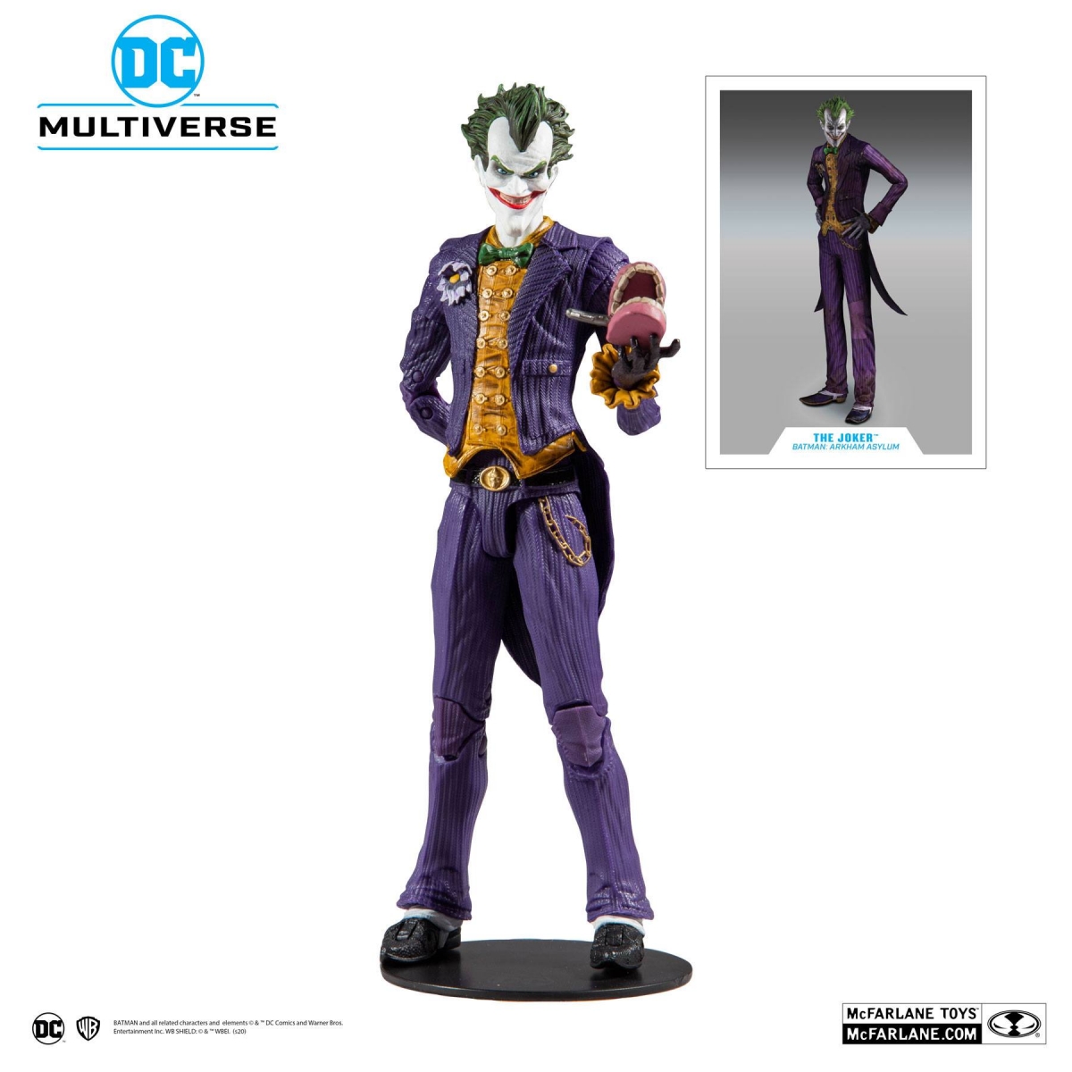 McFarlane The Joker (Batman: Arkham Asylum) – Gundam