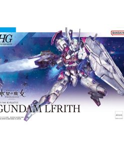 HG The witch from Mercury Gundam LFRITH