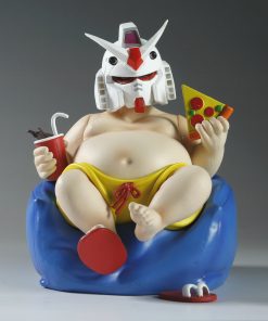 Mô hình Gundam Mập Rx 78 ăn Pizza