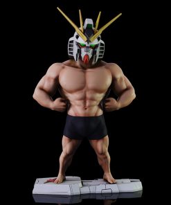 Mô hình Gundam cơ bắp RX-93 Nu Gundam