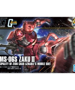 HGUC Char's Zaku II Revive - Gundam chính hãng Bandai