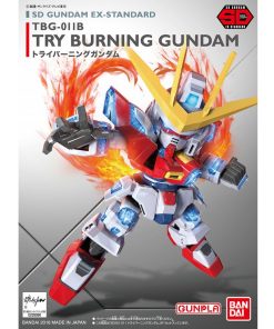 SDEX Try Burning Gundam-Gundam Chính hãng Bandai