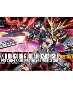 HGUC 1/144 Gundam Banshee Destroy Mode- Gundam chính hãng Bandai