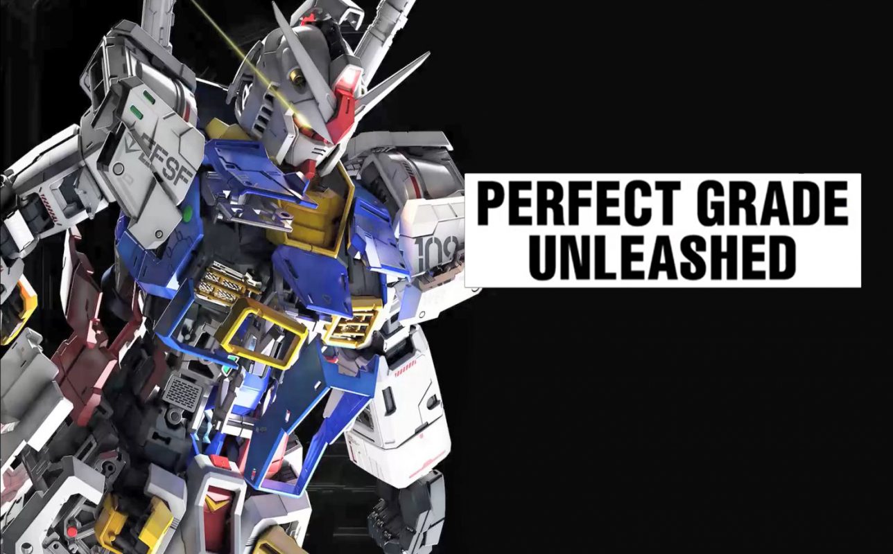 Perfect Grade Unleashed Gundam RX782 Gundam
