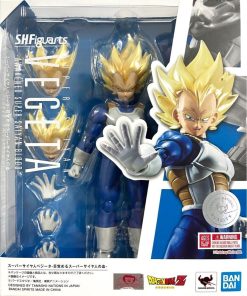 SHF Dragon Ball Super Saiyan Vegeta -Awakening Super Saiyan Blood