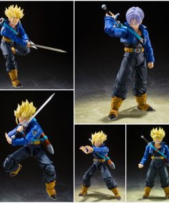 SHF Dragon ball Super Saiyan Trunks -Boy from the Future