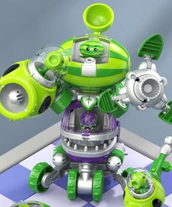 Đồ chơi Robot Plant vs Zombie 2 Plant Robot 3 in 1