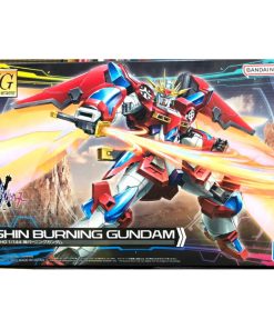 Mô hình Gundam HG Shin Burning Gundam-Gundam Chính hãng Bandai