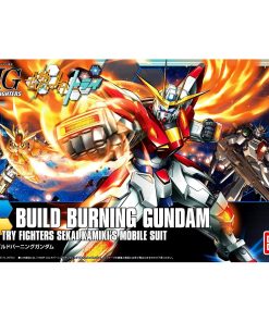 HGBF Build Burning Gundam-Gundam Chính hãng Bandai