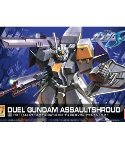 HG Duel Gundam Assault Shourd -Gundam Chính hãng Bandai