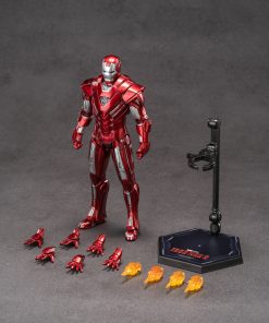 Mô hình ZD Toys Chính hãng Iron man Mark 33 Silver Centurion