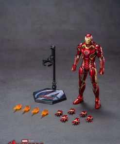 Mô hình ZD Toys Chính hãng Iron man Mark 45