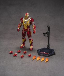 Mô hình ZD Toys Chính hãng Iron man Mark 17 Heartbreaker