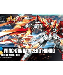 HGBF Gundam Wing Zero Honoo-Gundam Chính hãng Bandai