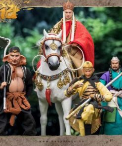 Haoyu Toys 1/12 Tây Du Ký - 5 Thầy trò Đường Tăng