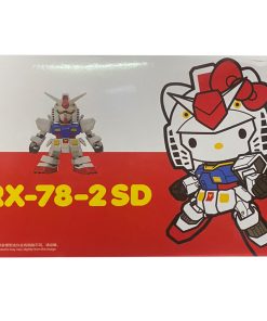 Mô hình Gundam Daban SD Gundam Rx-78 2 x Hello Kitty