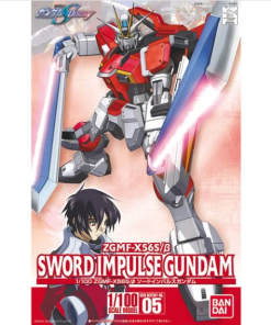 1/100 Gundam Sword Impulse-Gundam Chính hãng Bandai