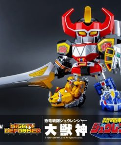 Mighty Deformer Daizyujin [ Dino Megazord ]