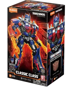 Đồ Chơi Lắp Ráp BLOKEES Transformers - Classic Class 09- Optimus Prime